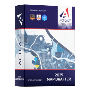 ACTCAD 2025 Map Drafter