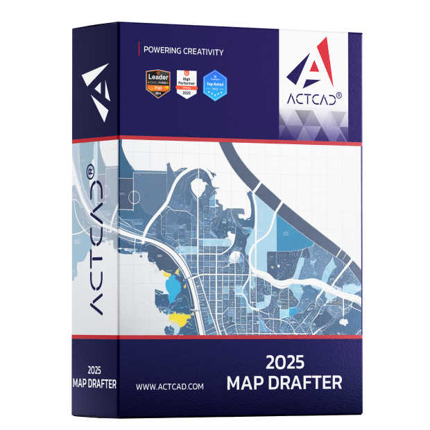 ACTCAD 2025 Map Drafter