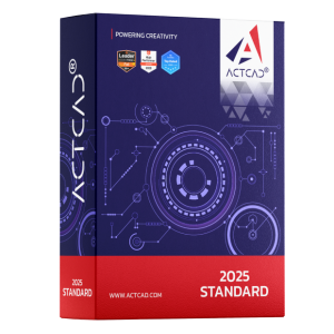ActCAD Standard 2025
